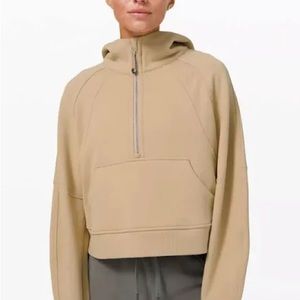 lululemon Scuba Oversized Half-Zip Hoodie - NWT
